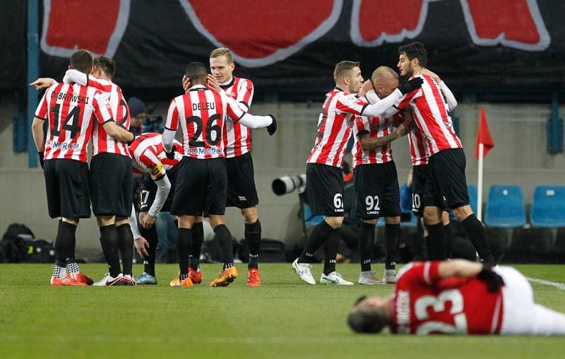 Football. PKO BP Ekstraklasa. Wisla Krakow - Cracovia Krakow. 29.11.2015