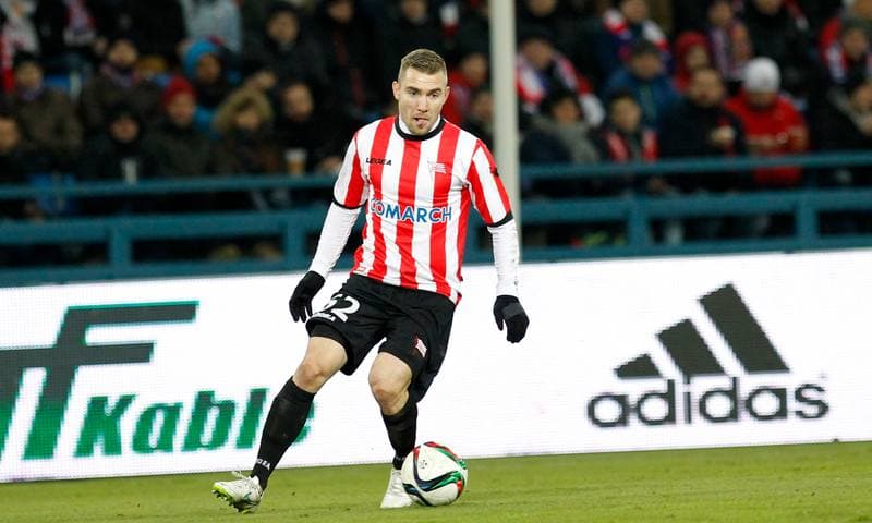 Football. PKO BP Ekstraklasa. Wisla Krakow - Cracovia Krakow. 29.11.2015