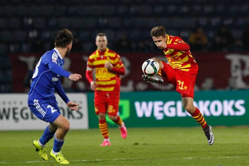 Football. PKO BP Ekstraklasa. Ruch Chorzow - Jagiellonia Bialystok. 11.12.2015