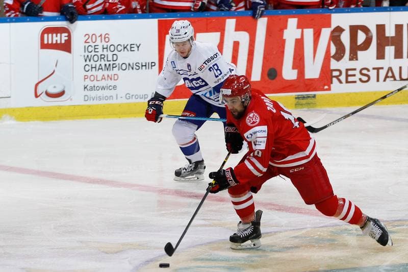 Ice Hockey. EIHC. Poland - France. 19.12.2015