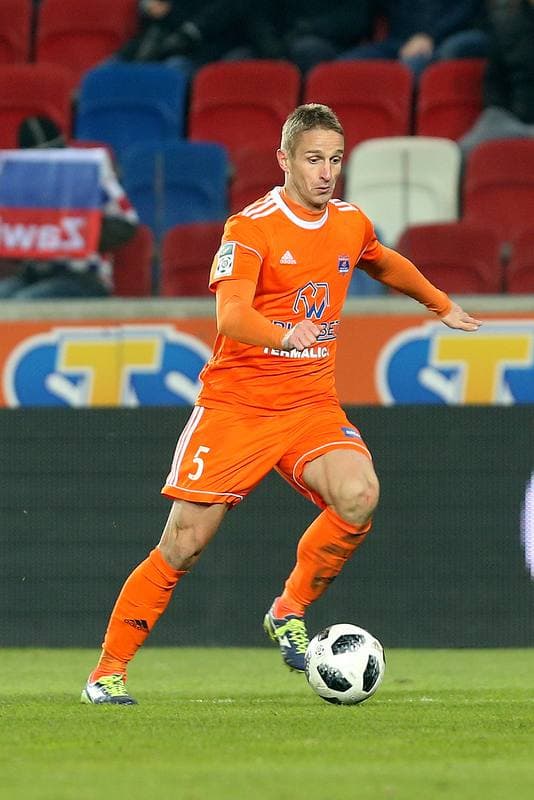 Football. Lotto Ekstraklasa. Gornik Zabrze - Bruk-Bet Termalica Nieciecza. 19.02.2018