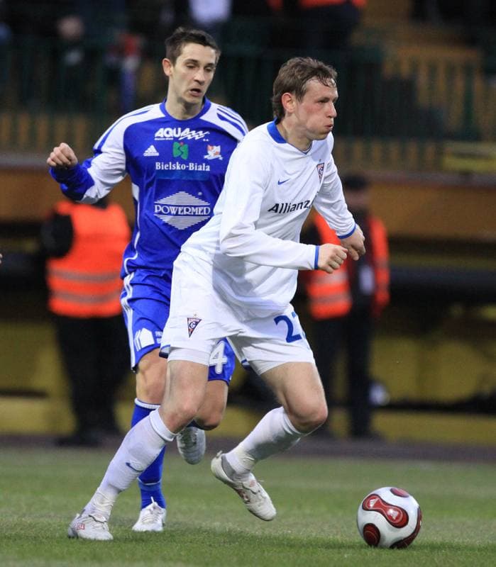 Football. I liga. Podbeskidzie Bielsko-Biala - Gornik Zabrze. 20.03.2010