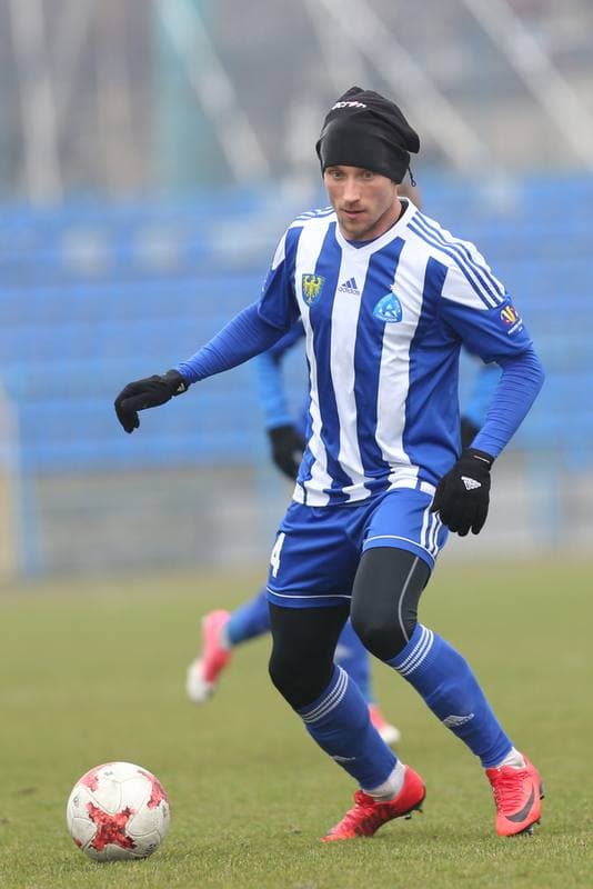 Football. Sparing. Ruch Chorzow - Fotbal Trinec. 23.02.2018