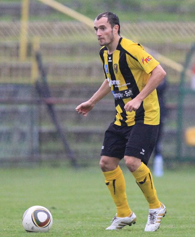 Football. I liga. Ruch Radzionkow - Termalica Bruk-Bet Nieciecza. 04.09.2010