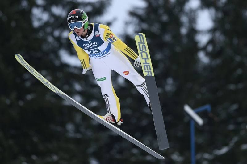 Ski Jumping. FIS World Cup. Individual Competition. 24.01.2016