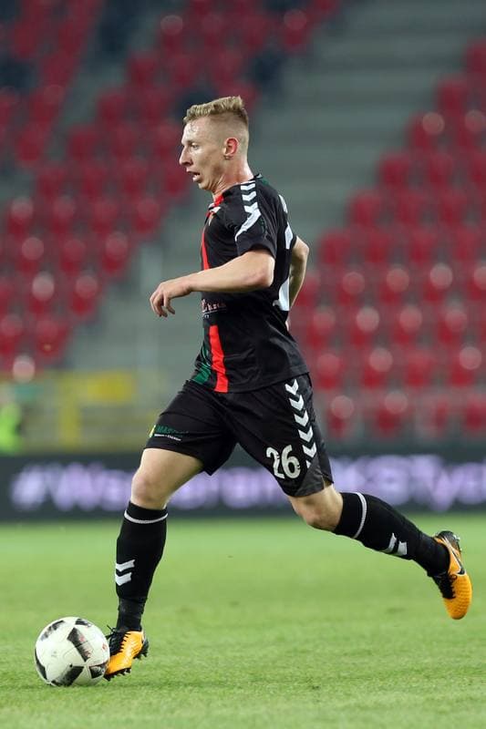 Football. Nice I Liga. GKS Tychy - Miedz Legnica. 04.05.2018