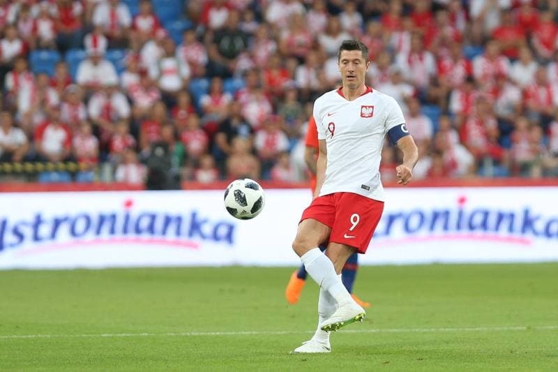 Football. International Friendly. Poland - Chile. 08.06.2018