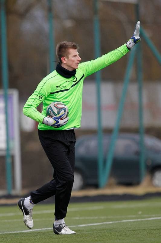 Football. Friendly Match. Zaglebie Sosnowiec - Stal Mielec. 03.02.2016
