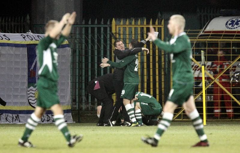 Football. I liga. GKS Katowice - Flota Swinoujscie. 14.11.2010