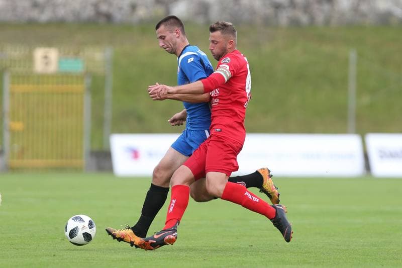 Football. Sparing. Zaglebie Sosnowiec - Sleza Wroclaw. 16.07.2018