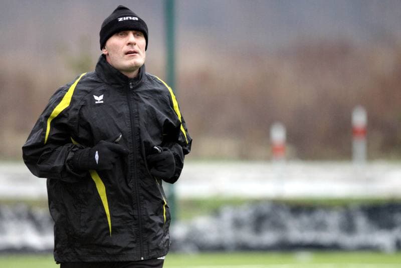 Football. Friendly Match. Zaglebie Sosnowiec - Ruch Radzionkow. 15.01.2011