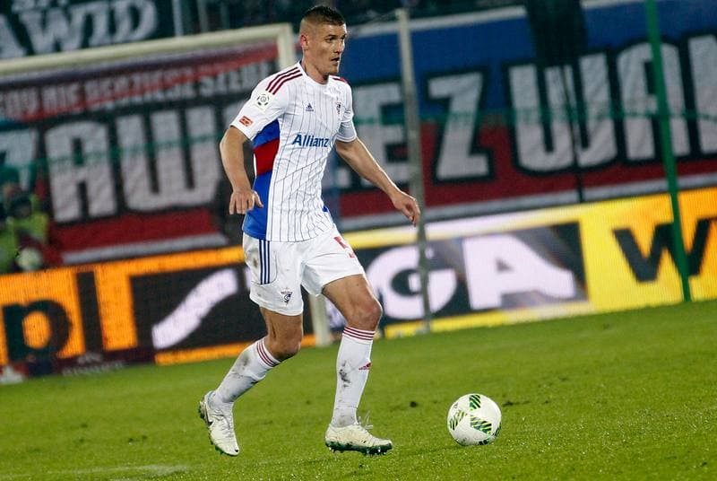 Football. Ekstraklasa. Gornik Zabrze - Ruch Chorzow. 21.02.2016
