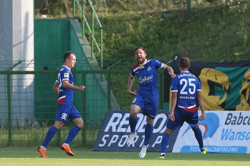 Football. Fortuna I Liga. GKS Katowice - Podbeskidzie Bielsko-Biala. 21.07.2018