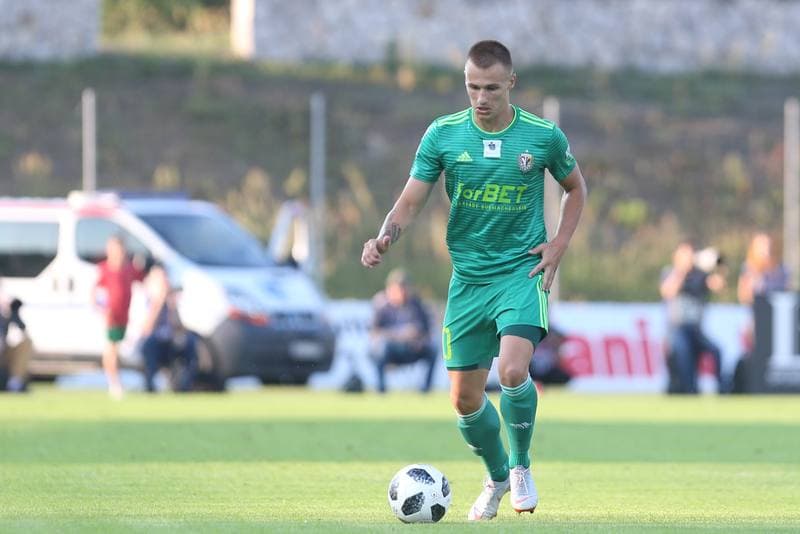 Football. Lotto Ekstraklasa. Zaglebie Sosnowiec - Slask Wroclaw. 27.08.2018