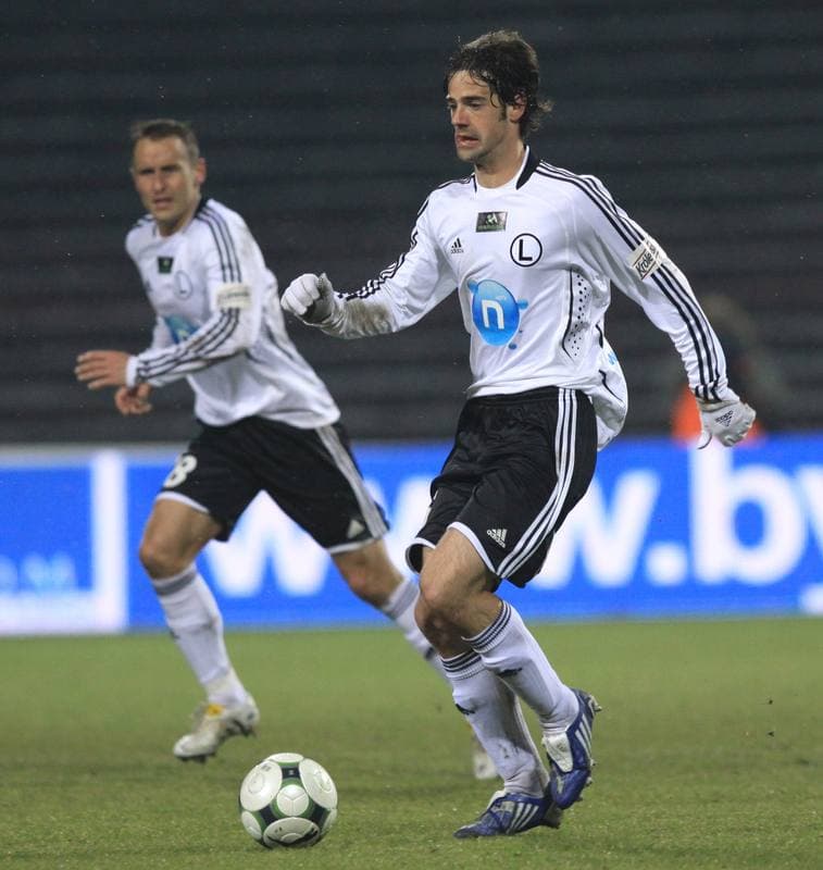 Football. Ekstraklasa. Polonia Bytom - Legia Warsaw. 26.11.2010