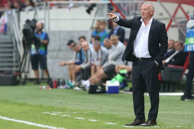 Football. International Friendly. Slovakia - Denmark. 05.09.2018