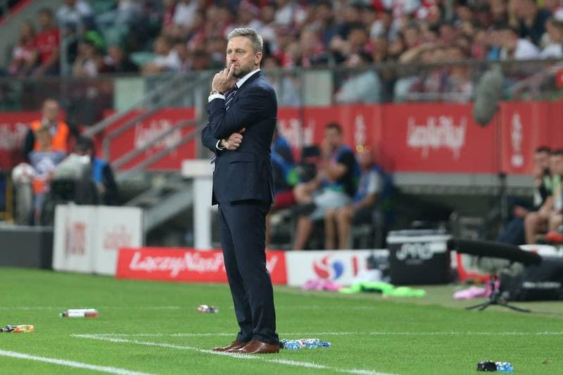 Football. International Friendly. Poland - Republic of Ireland. 11.09.2018