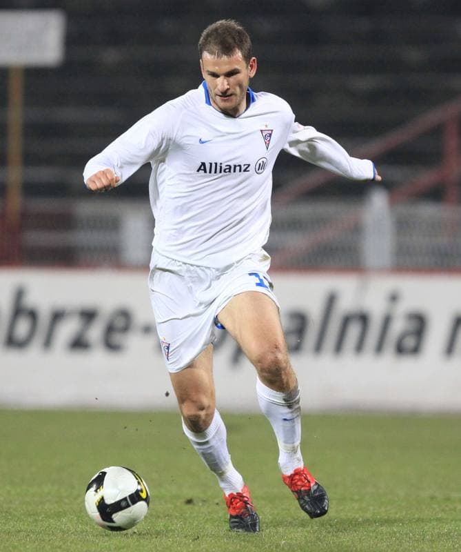 Football. I liga. Gornik Zabrze - GKP Gorzow. 14.03.2010
