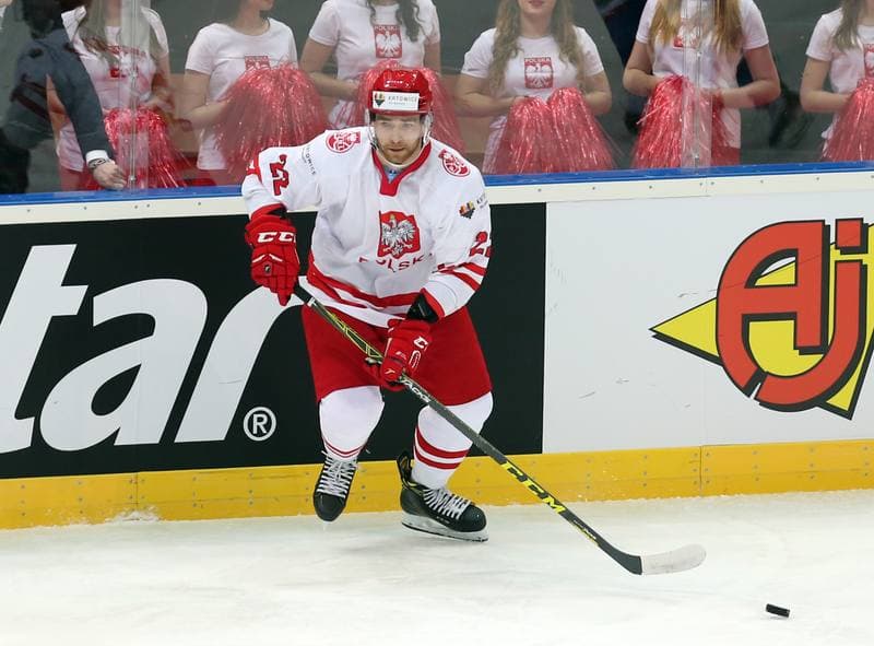 Ice Hockey. World Championship Division 1A. Italy - Poland. 23.04.2016
