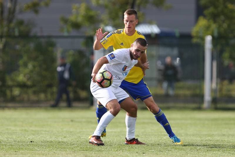 Football. Polish Cup. Slask Swietochlowice - Arka Gdynia. 25.09.2018