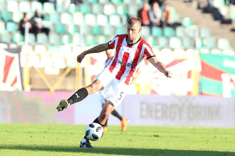 Football. Lotto Ekstraklasa. Zaglebie Sosnowiec - Cracovia Krakow. 30.09.2018
