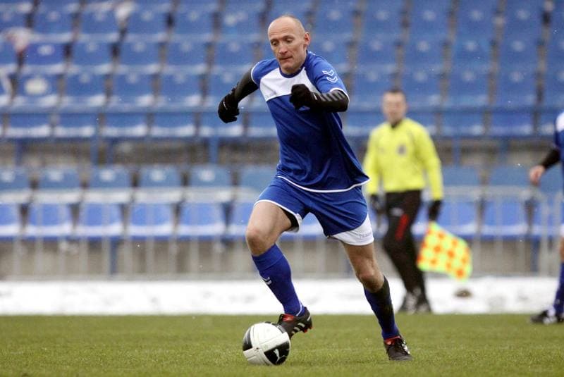 Football. Sparing. Polonia Bytom - Piast Gliwice. 19.02.2011