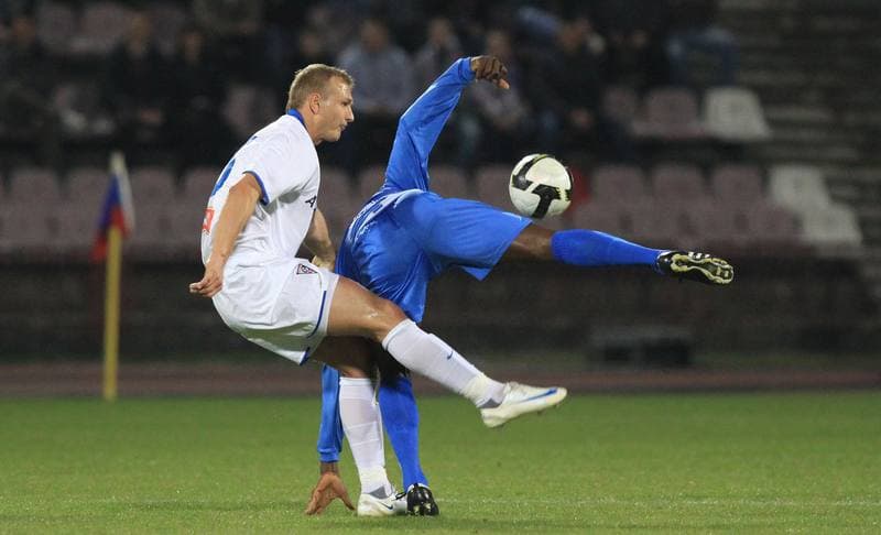 Football. I liga. Gornik Zabrze - Flota Swinoujscie. 26.03.2010