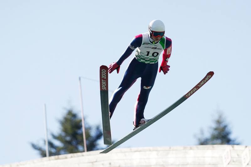 Ski Jumping. Poland national team. Training. 12.05.2016