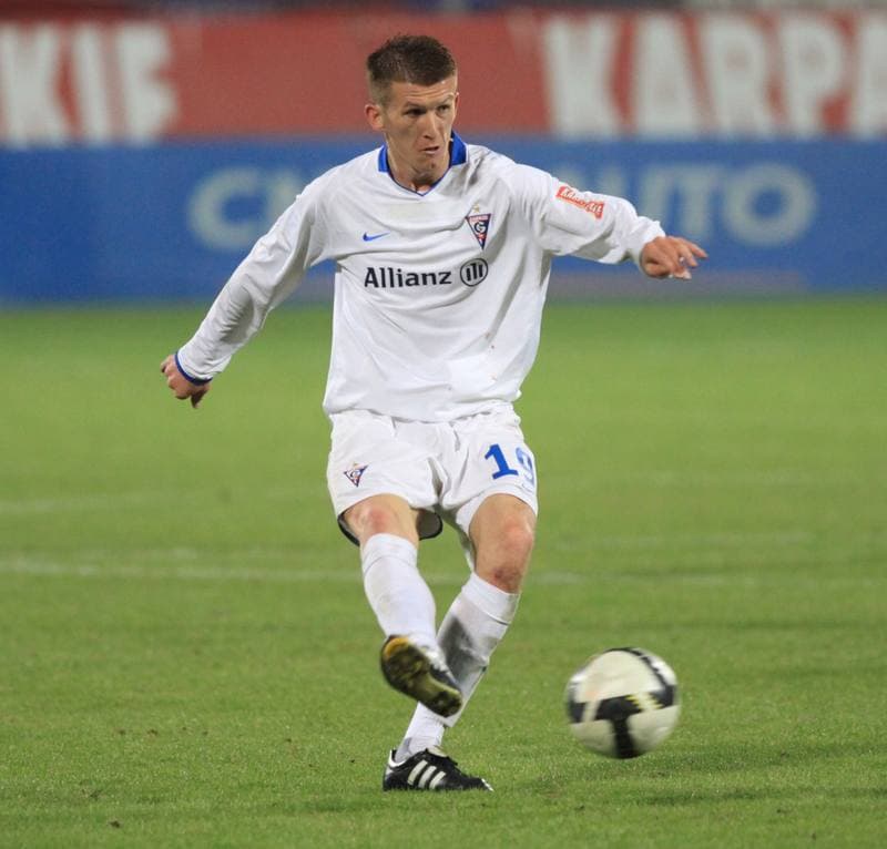 Football. I liga. Gornik Zabrze - Flota Swinoujscie. 26.03.2010