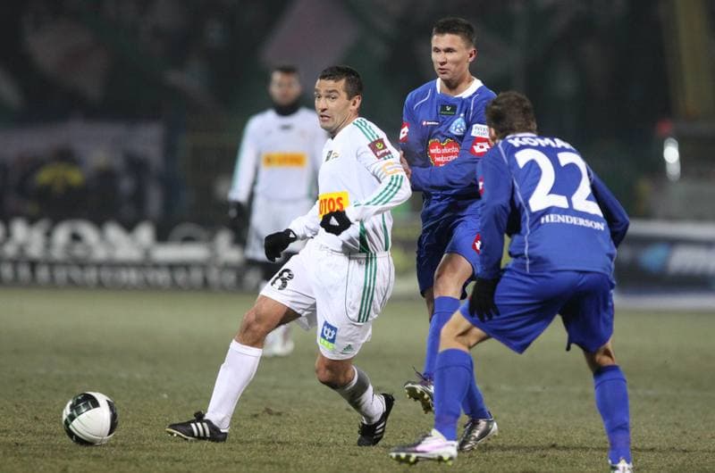 Football. T-Mobile Ekstraklasa. Ruch Chorzow - Lechia Gdansk. 06.05.2012