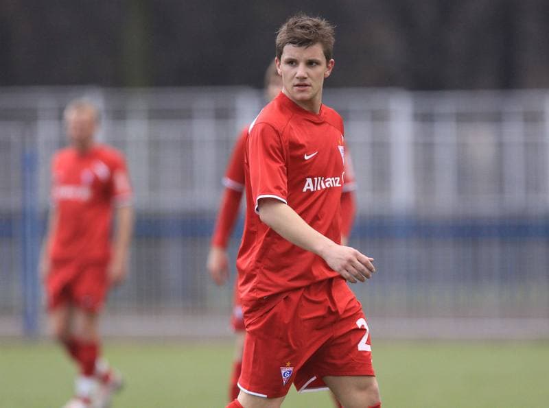 Football. Sparing. Wawel Wirek - Gornik Zabrze. 27.03.2010