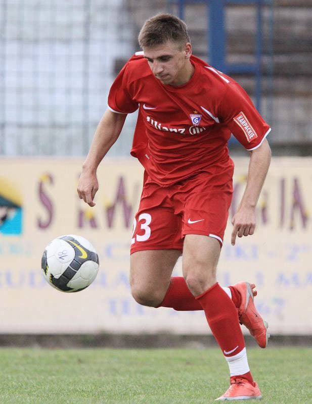Football. Sparing. Wawel Wirek - Gornik Zabrze. 27.03.2010