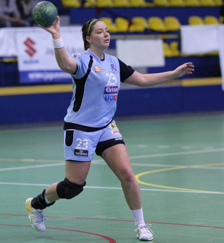 Handball. Superliga. KPR Ruch Chorzow - MKS Piotrcovia Piotrkow Trybunalski. 02.04.2011
