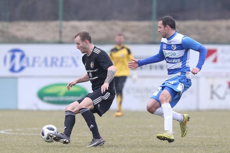 Football. Fortuna Narodni Liga. Fotbal Trinec - FK Usti nad Labem. 02.03.2019