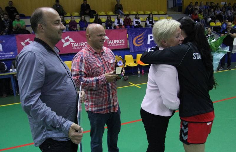 Handball. PGNiG Superliga. KPR Ruch Chorzow - Start Elblag. 16.10.2013
