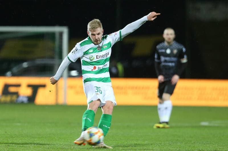 Football. Lotto Ekstraklasa. Zaglebie Sosnowiec - Lechia Gdansk. 16.03.2019