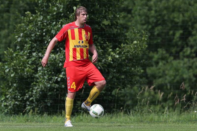 Football. Sparing. Bruk-Bet Termalica Nieciecza - Korona Kielce. 25.06.2016