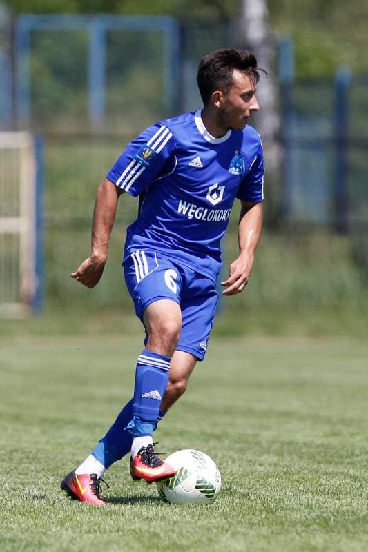 Football. Sparing. Ruch Chorzow - Rakow Czestochowa. 29.06.2016