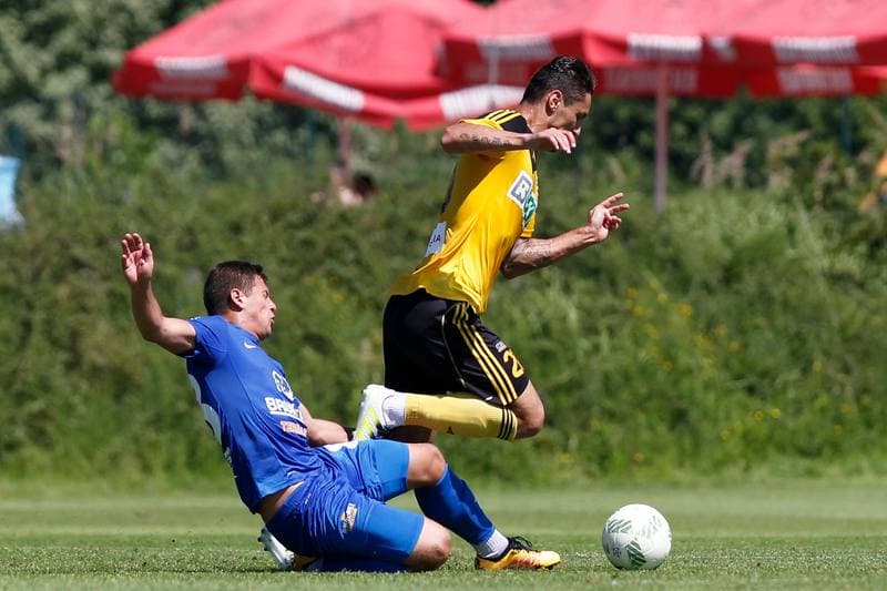 Football. Sparing. Bruk-Bet Termalica Nieciecza - MFK Karvina. 02.07.2016