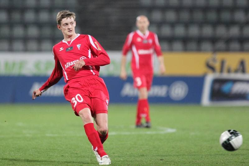 Football. T-Mobile Ekstraklasa. Gornik Zabrze - Lechia Gdansk. 10.03.2012