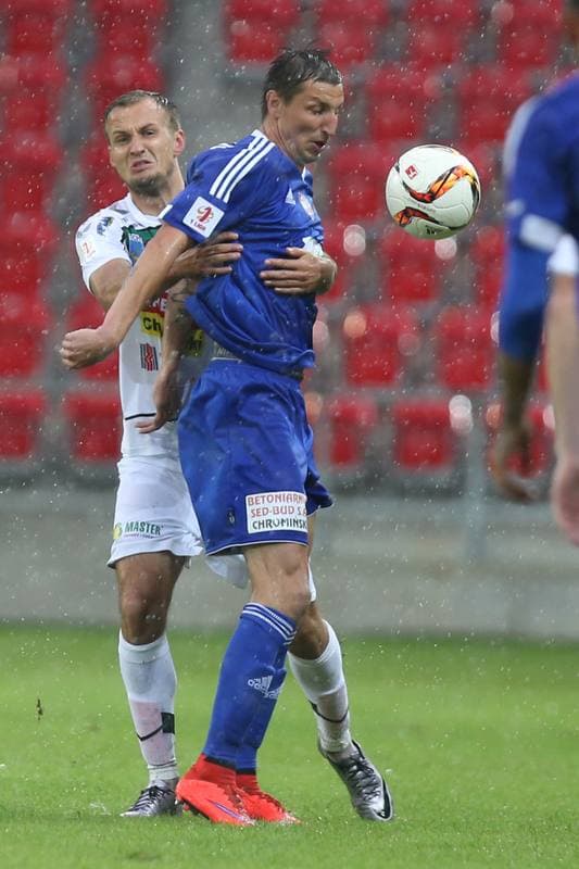 Football. I Liga. GKS Tychy - Pogon Siedlce. 31.07.2016