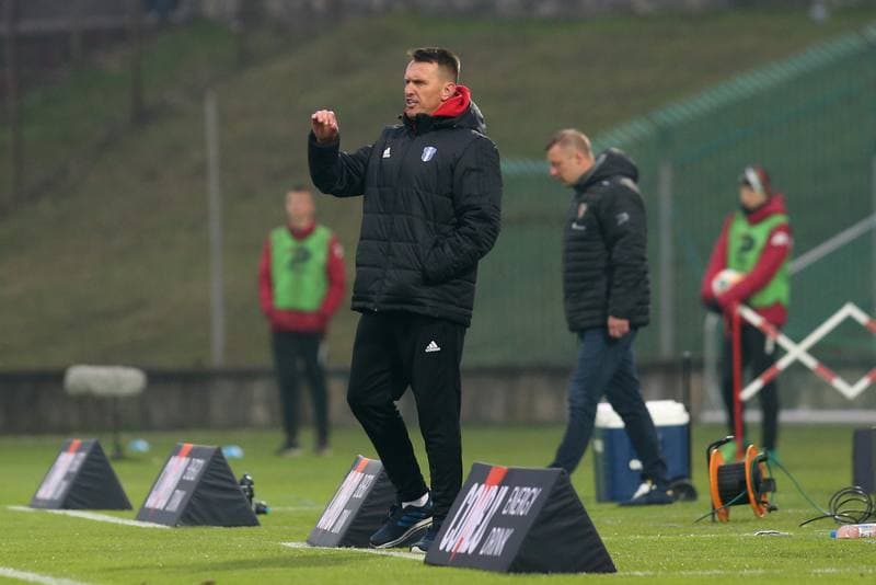 Football. Lotto Ekstraklasa. Zaglebie Sosnowiec - Wisla Plock. 13.04.2019