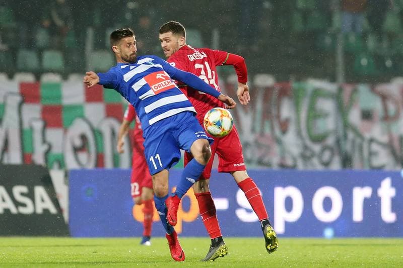 Football. Lotto Ekstraklasa. Zaglebie Sosnowiec - Wisla Plock. 13.04.2019