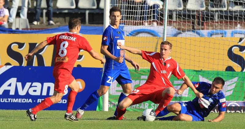Football. PKO BP Ekstraklasa. Gornik Zabrze - Ruch Chorzow. 29.08.2010