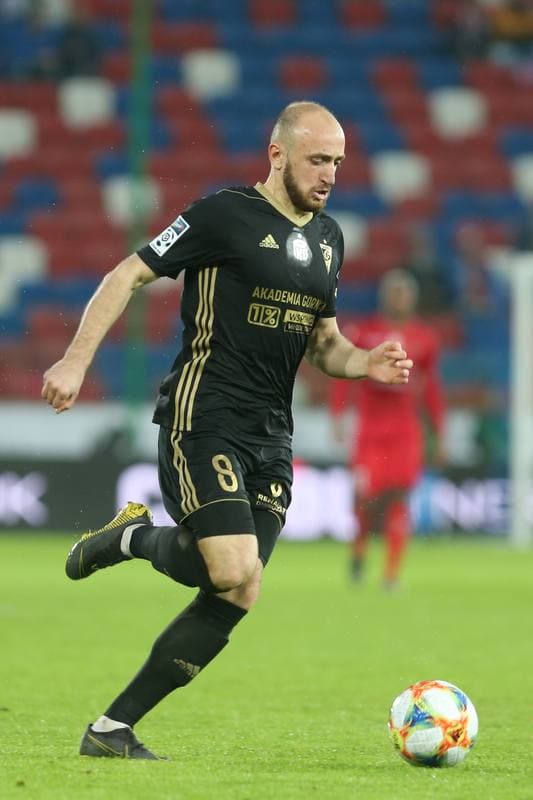 Football. Lotto Ekstraklasa. Gornik Zabrze - Zaglebie Sosnowiec. 29.04.2019