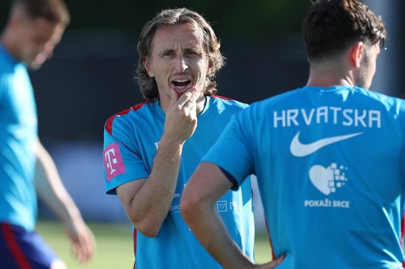 Football. World Cup 2026. Croatia. Training and Press Conference. 10.06.2026