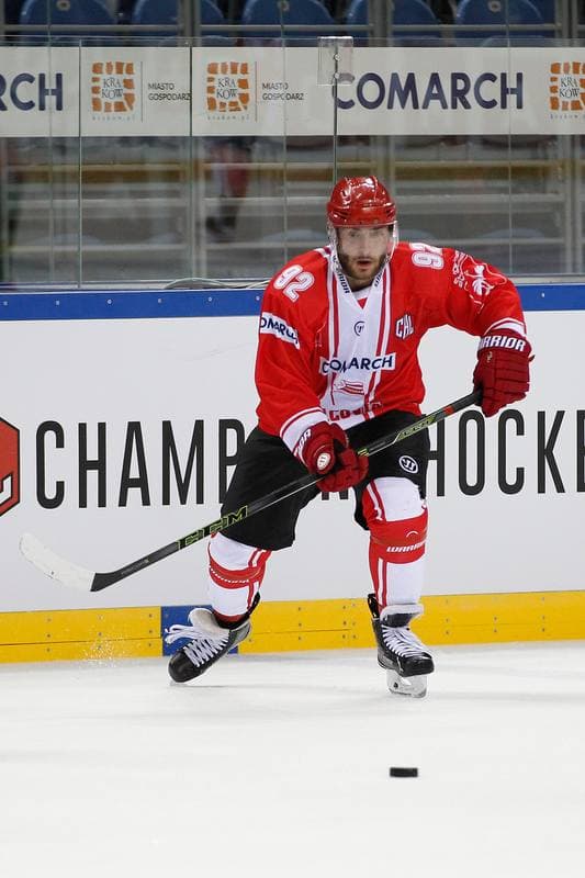 Ice Hockey. Champions Hockey League. Comarch Cracovia Krakow - Sparta Prague. 17.08.2016