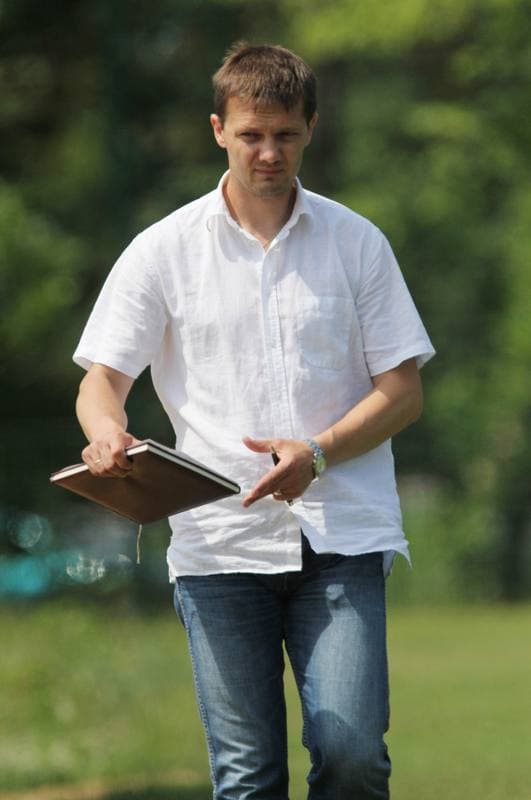 Football. GKS Katowice. Training. 16.06.2011