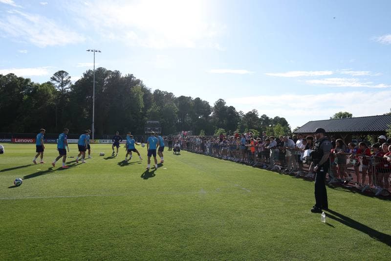 Football. World Cup 2026. Croatia. Training and Press Conference. 10.06.2026