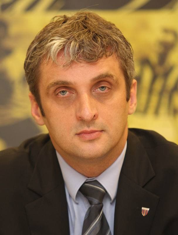 Football. Polonia Bytom. Press Conference. 21.06.2011
